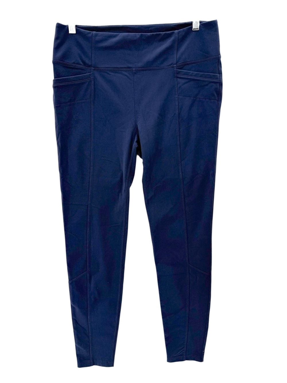 Athleta‎ Navy Pull On Style Size XL with pockets